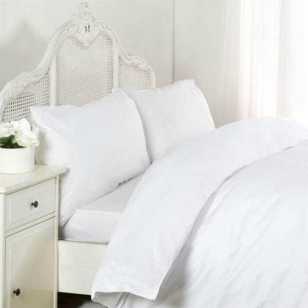 T-200 White Oxford Pillowcase Pair
