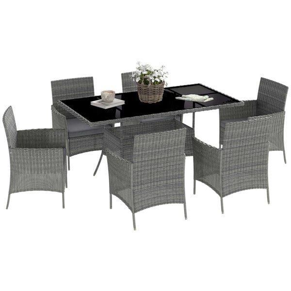 Rattan Dining Set