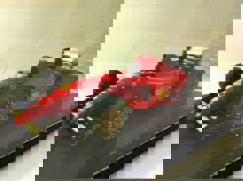 fujimi resin tsm11fj011 ferrari 412 t2 f1 michael schumacher test car new boxed
