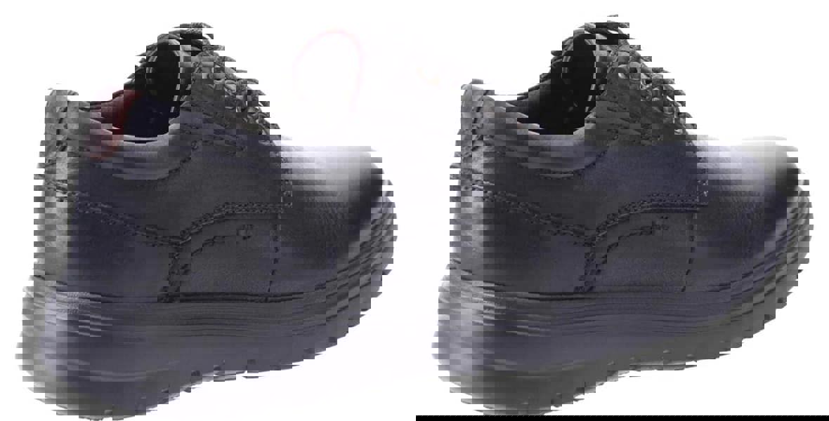 Hush Puppies Triton Mens Classic Lace Up Smart Leather Oxford Shoes