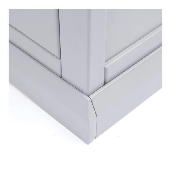 Cabinet Bits Rocca 2 Drawer Bedside Table