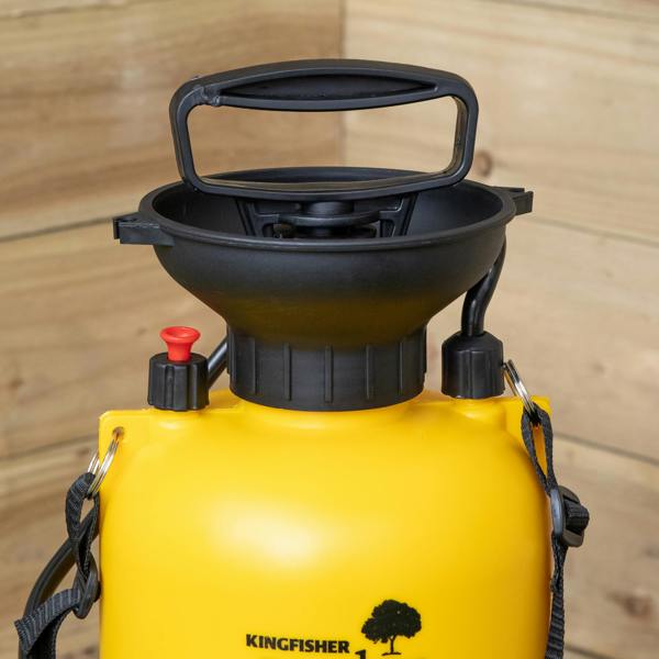 Samuel Alexander 8 Litre High Pressure Garden Sprayer/Cleaner Weed Killer Grass/Lawn Bike Car