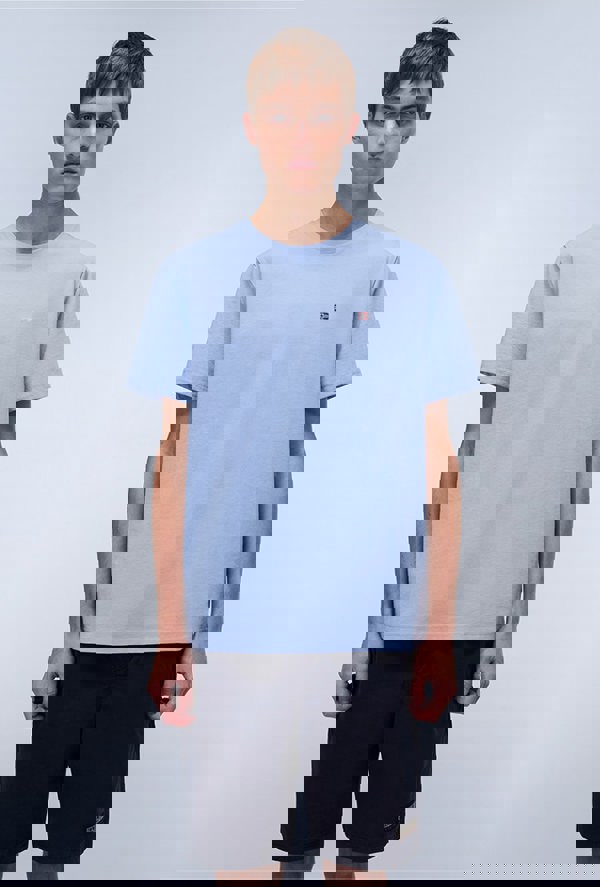 Napapijri Men's Salis Short Sleeve T-Shirt - Blue