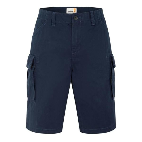 Timberland Mens Regular Cargo Shorts - Dark Sapphire - 