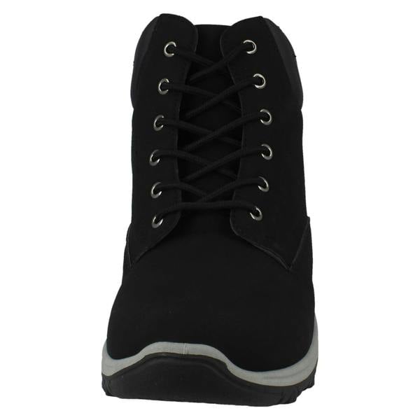Spot On Mens Spot On Casual Lace Up Ankle Boots A3075