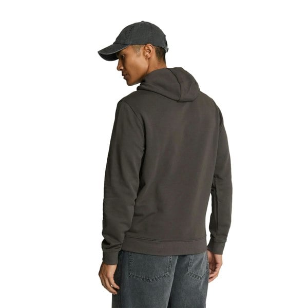 Lyle & Scott Mens Pullover Hoodie - Gunmetal