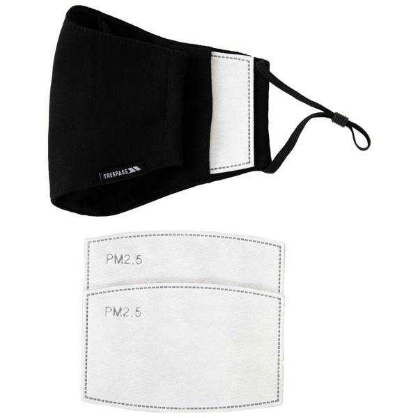 Trespass PM2.5 Face Mask Filters (Pack of 3) - White - 