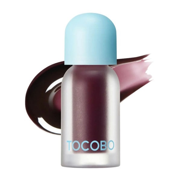 TOCOBO Juicy Berry Plumping Lip Oil 03 Black Cherry