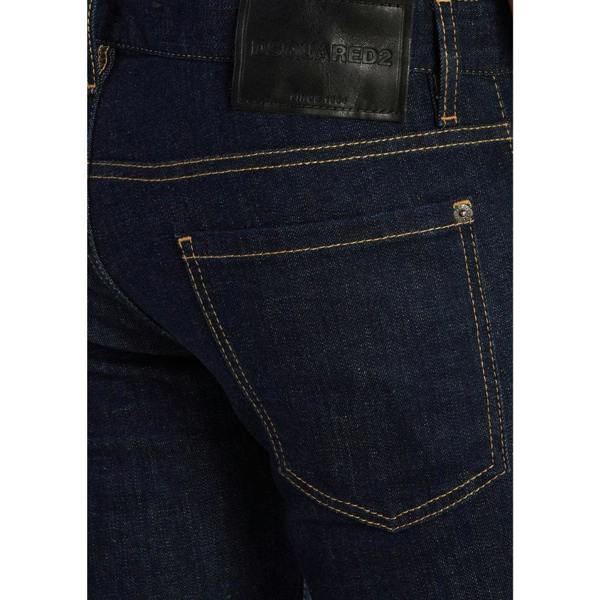DSQUARED2 Slim Jean Dark Rinse Wash Blue Jeans W28