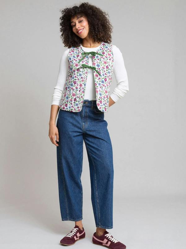 Kite Womens Organic Clover Reversible Thornford Waistcoat
