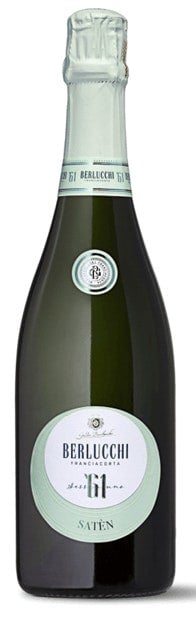 Guido Berlucchi, Franciacorta, '61 Saten', Brut NV 75cl