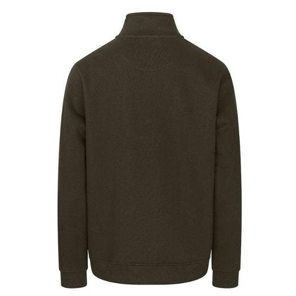 Forest Green Hoggs of Fife Galloway 1888 1/4 Zip Sweatshirt