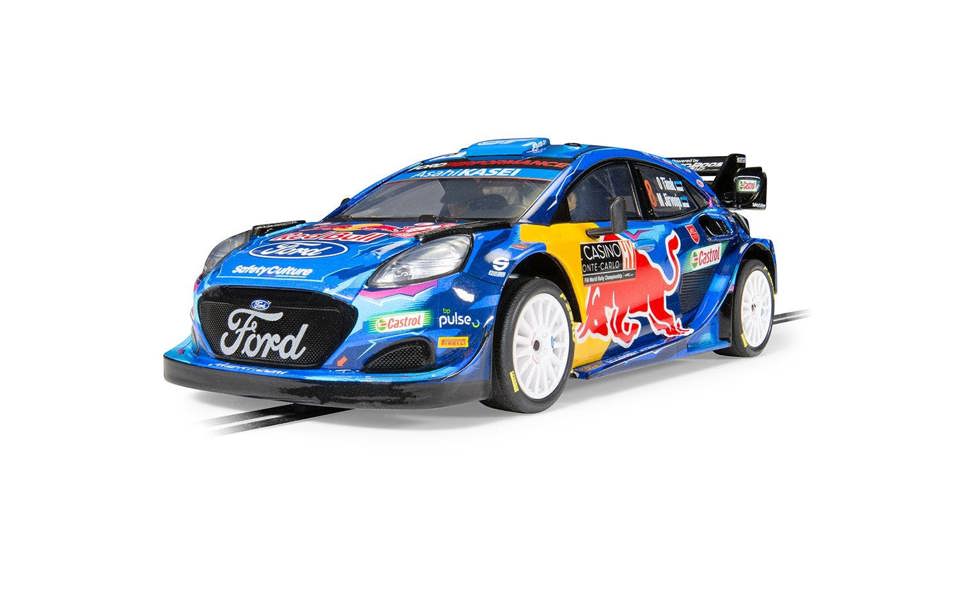 Scalextric Ford Puma Rally1 Monte Carlo 2023 Tanak/Jarveoja