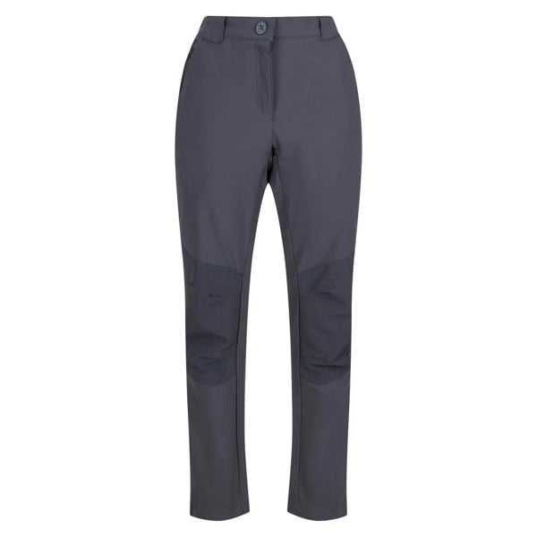 Regatta Women's Questra IV Stretch Hiking Trousers - Seal Grey