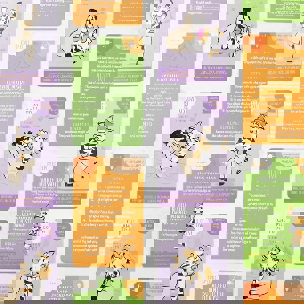 Myga Kids Yoga Cards – 52 Illustrated Yoga & Mindfulness Cards