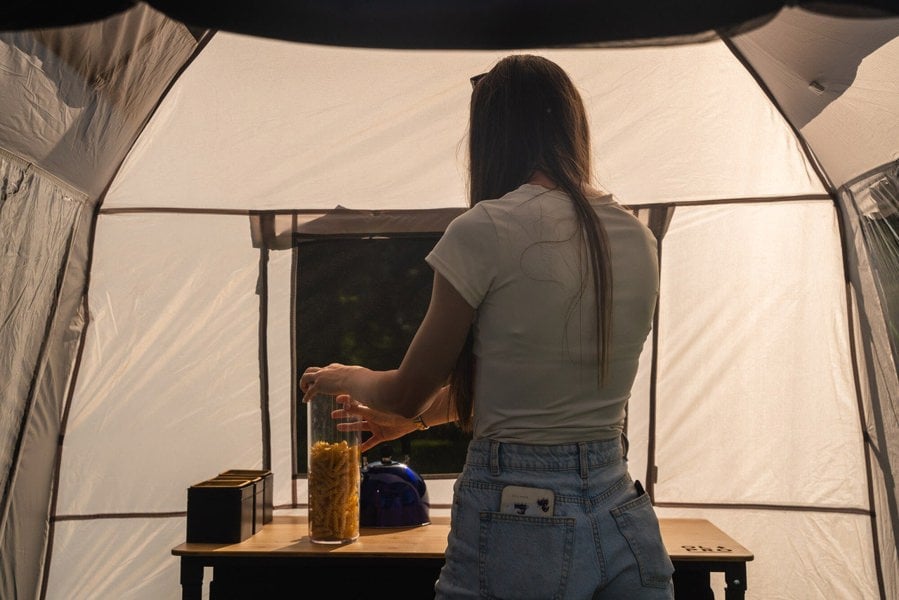 Pod Kitchen/Storage Tent OLPRO