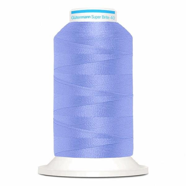 Gutermann Super Brite Polyester 40 Embroidery Thread 1000m Polyester Thread Suitable For Embroidery