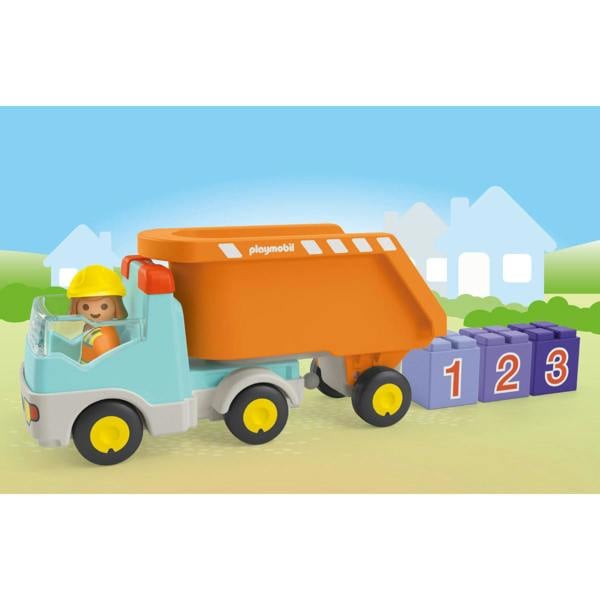 Playmobil JUNIOR: Dump Truck - 71685 Playset