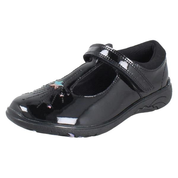 Clarks Girls Clarks School Shoes Relda Magic K