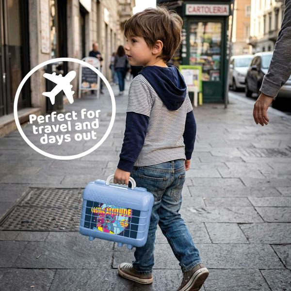 Multiprint Stitch Travel Set by Multiprint – Kids Activity & Craft Set