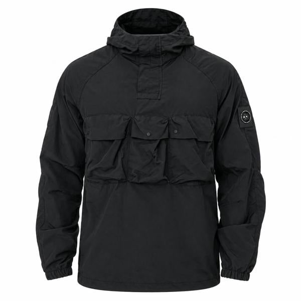 Marshall Artist Sefton 1/4 Zip Jacket Black