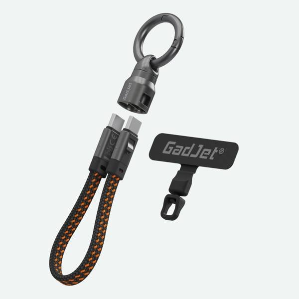 Mini Keyring Charge & Sync USB-C Cable