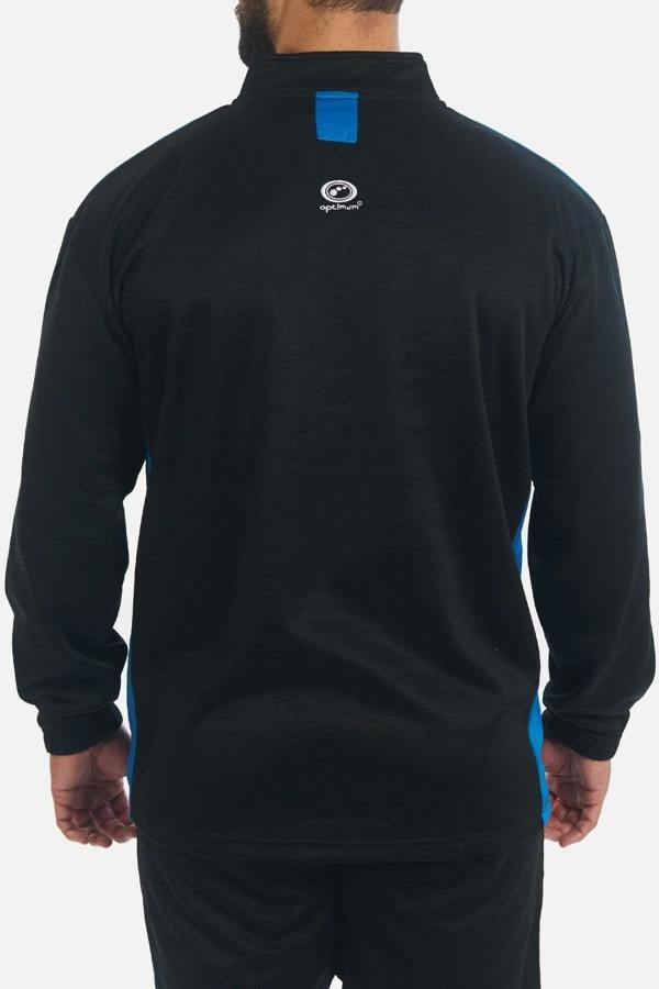 Tempo Sports 1/4 Zip Mid Layer – Thermal, Quick-Dry, Lightweight - Optimum