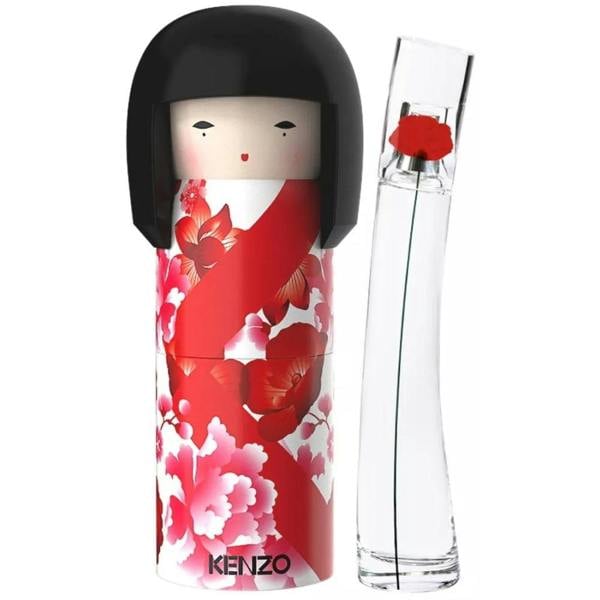 Kenzo Flower Eau de Parfum & Kokeshi Doll