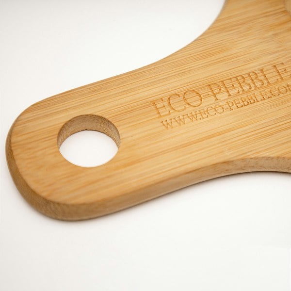 Eco-Pebble Bamboo Pizza Board/Cheese Board