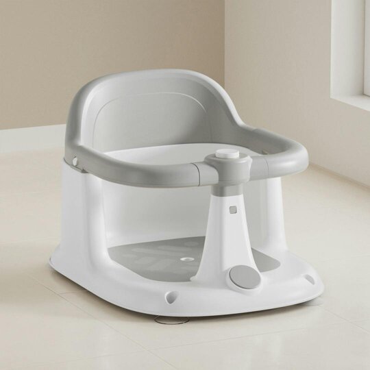 Havendro Baby Bath Seat Non-Slip Soft Toddler Bath Chair 6 Months Plus with Suction Cups