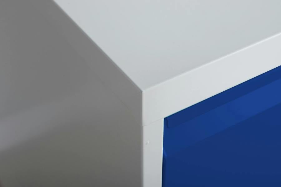 Phoenix Safe Phoenix FC Series FC1003GBK Filing Cabinet in Blue