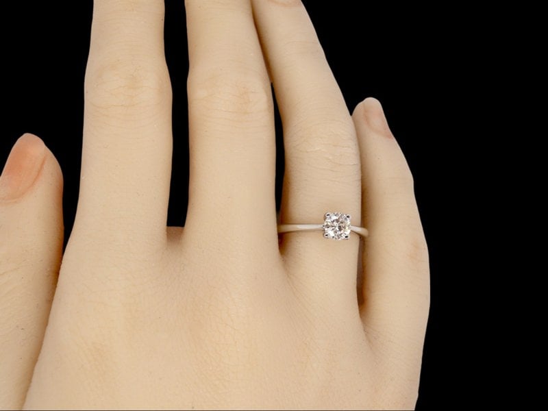 classic solitaire Diamond Ring