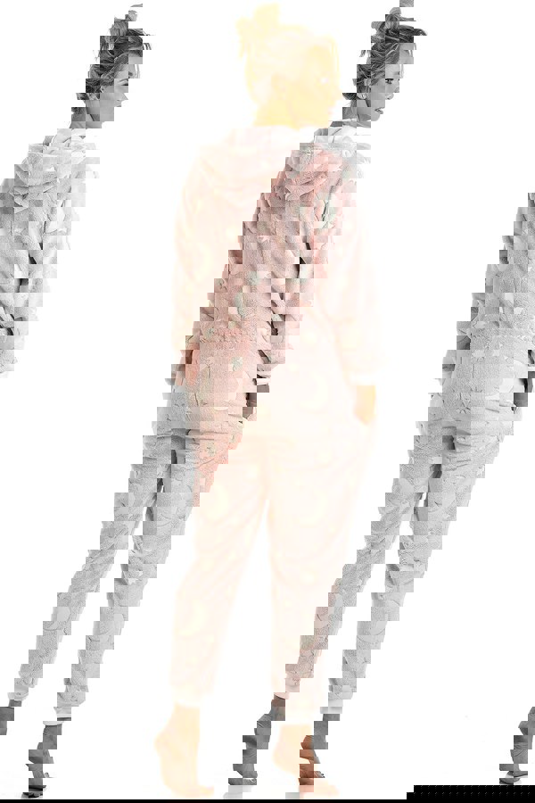 Back View of the product Pink