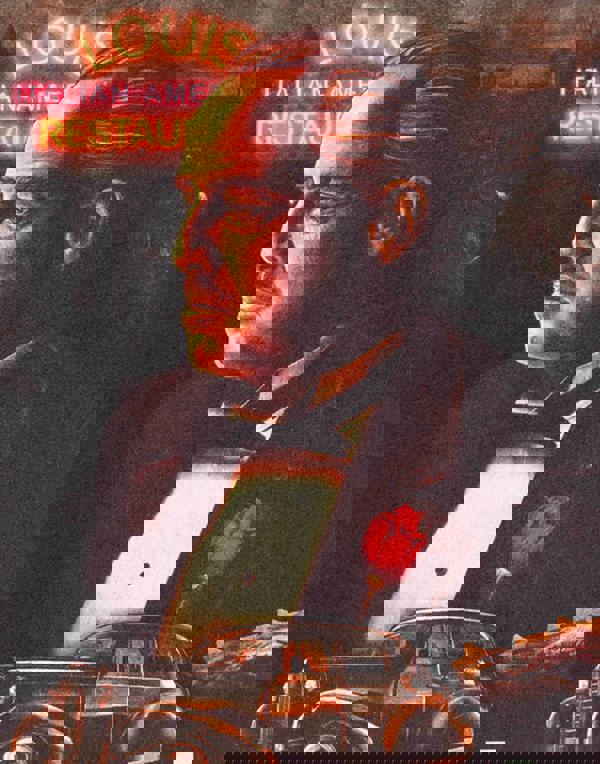 The Godfather Mens Black The Don Short Sleeved T-Shirt