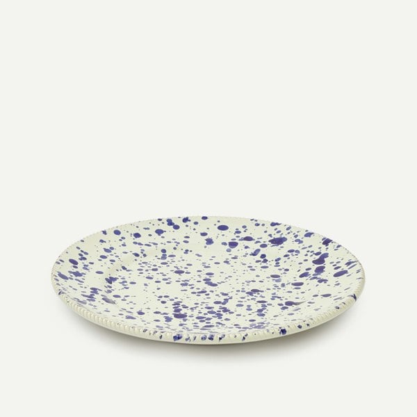 Hot Pottery Side Plate Blueberry