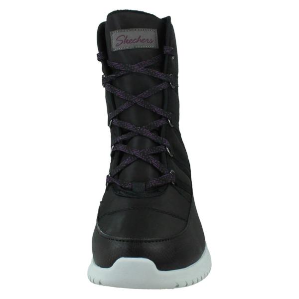 Skechers Ladies Skechers Boots Ultra Flex Cold Out 44345