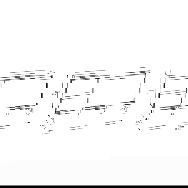 Furniture To Go Nikomedes TV Unit  in Spica Oak/Matt Black/Bartex Oak