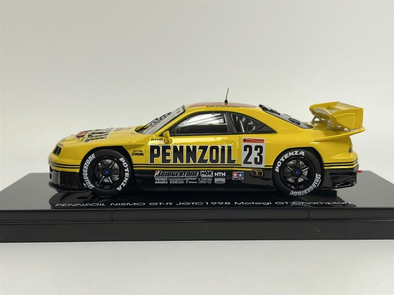 Ebbro Nissan Pennzoil Nismo GTR JGTC1998 Motegi GT Champion #23 1:43 Ebbro 44251