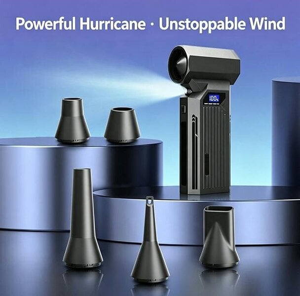 Havendro Super Powered Mini Turbo Jet Fan Air Blower Vacuum Powered Dry Cleaner Duster