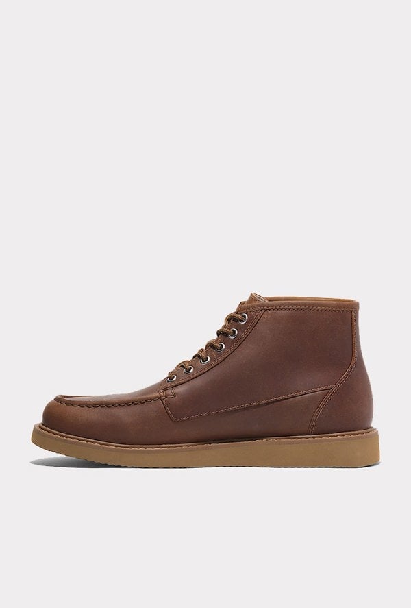 Timberland Men's Newmarket Mid-Lace Up Chukka Boot - Brown