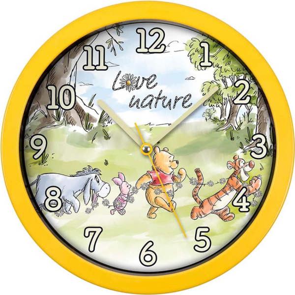 Disney Winnie The Pooh Wall Clock WP3014