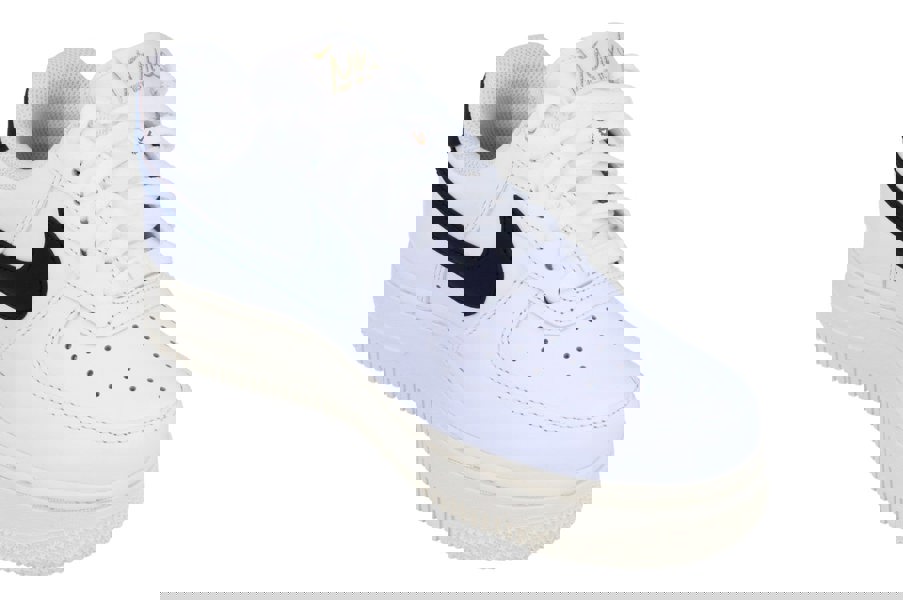 Nike Air Force 1 07 Flyease Womens Trainers Hj9122  100 - White Obsidian Pale Ivory 100 - Photo 3