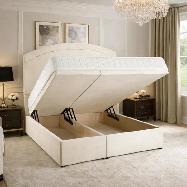 Great British Beds Oval Divan Ottoman Bed