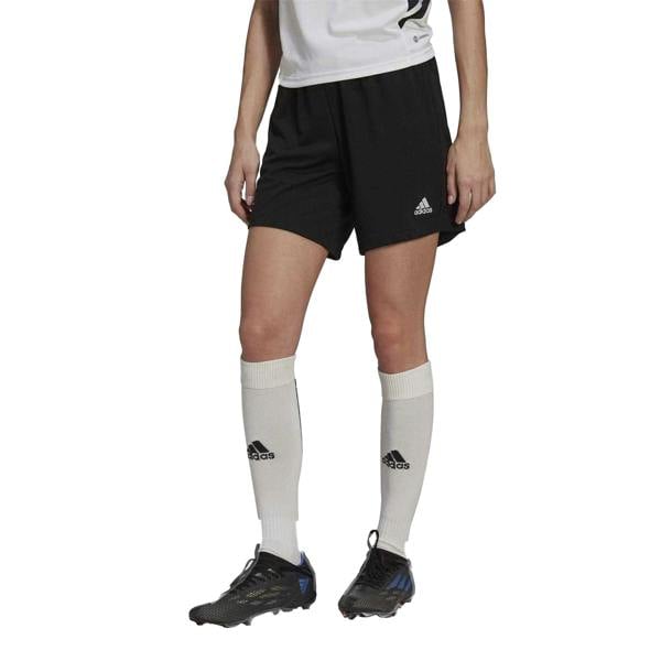 Adidas Womens/Ladies Lightweight Shorts - Black - 