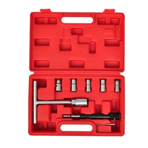 Berkfield 7Pcs Diesel Injector Cutter Set