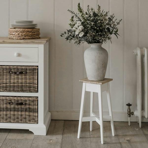 Florence Wooden Plant Stand Plant Holder 50cm Tall ASSEMBLED