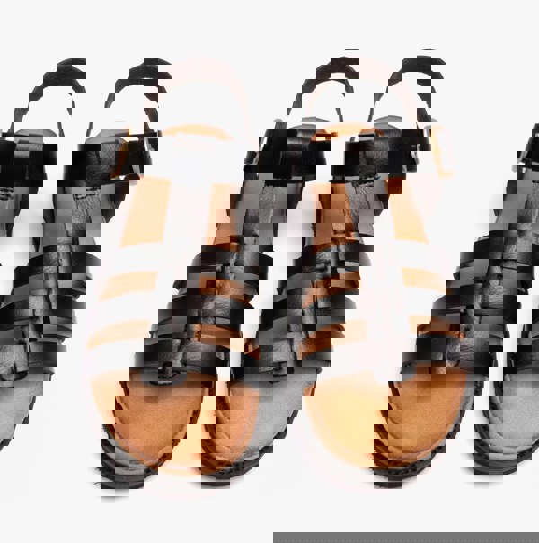 Heavenly Feet SALTWATER Womens Slingback Sandals Black