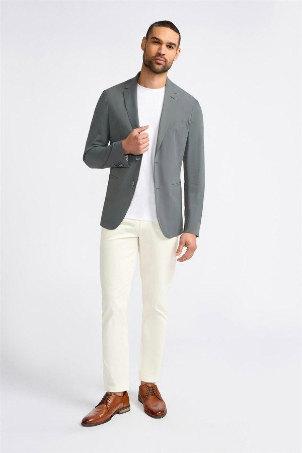 House of Cavani Bergan Dark Grey Blazer