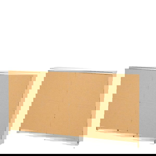 Furniture To Go May Chest of 6 Drawers (3+3) in White