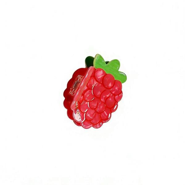 Gold Trip Raspberry Claw Clip